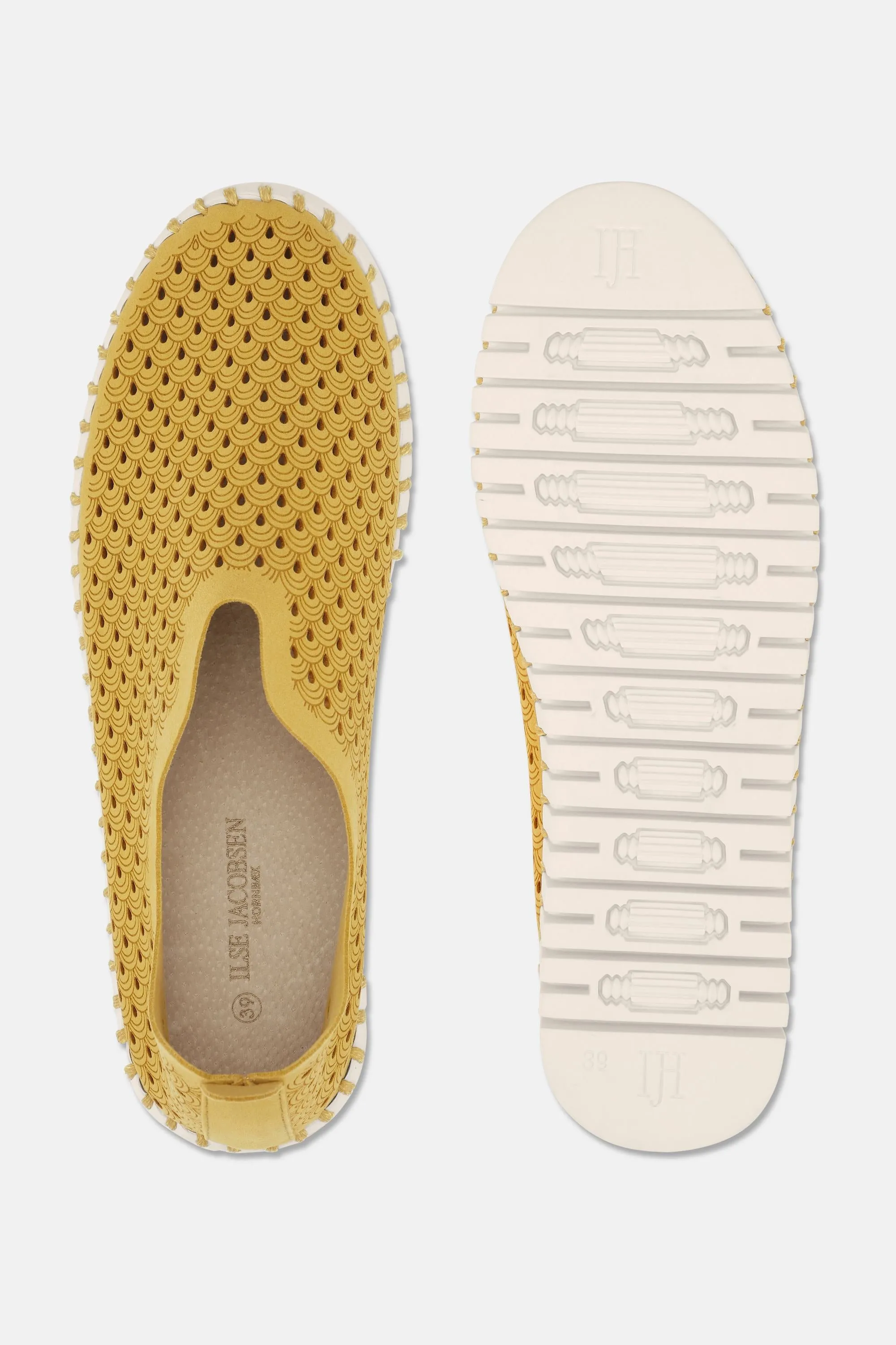 Tulip Slipper - Golden Rod