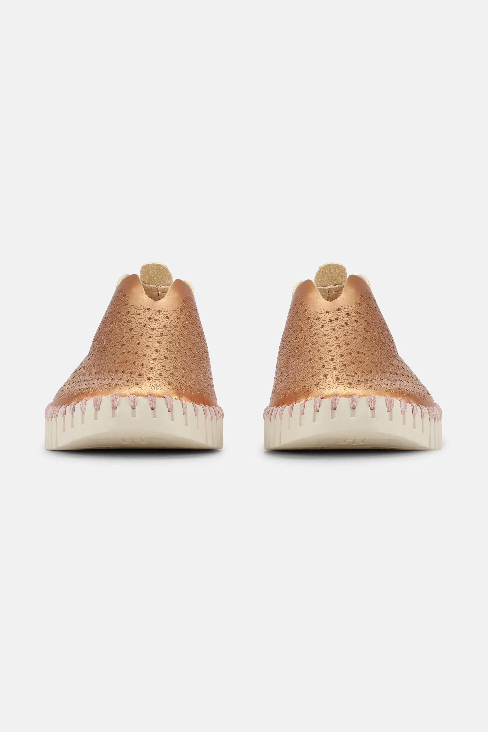 Tulip Slipper Metallic - Rose Gold