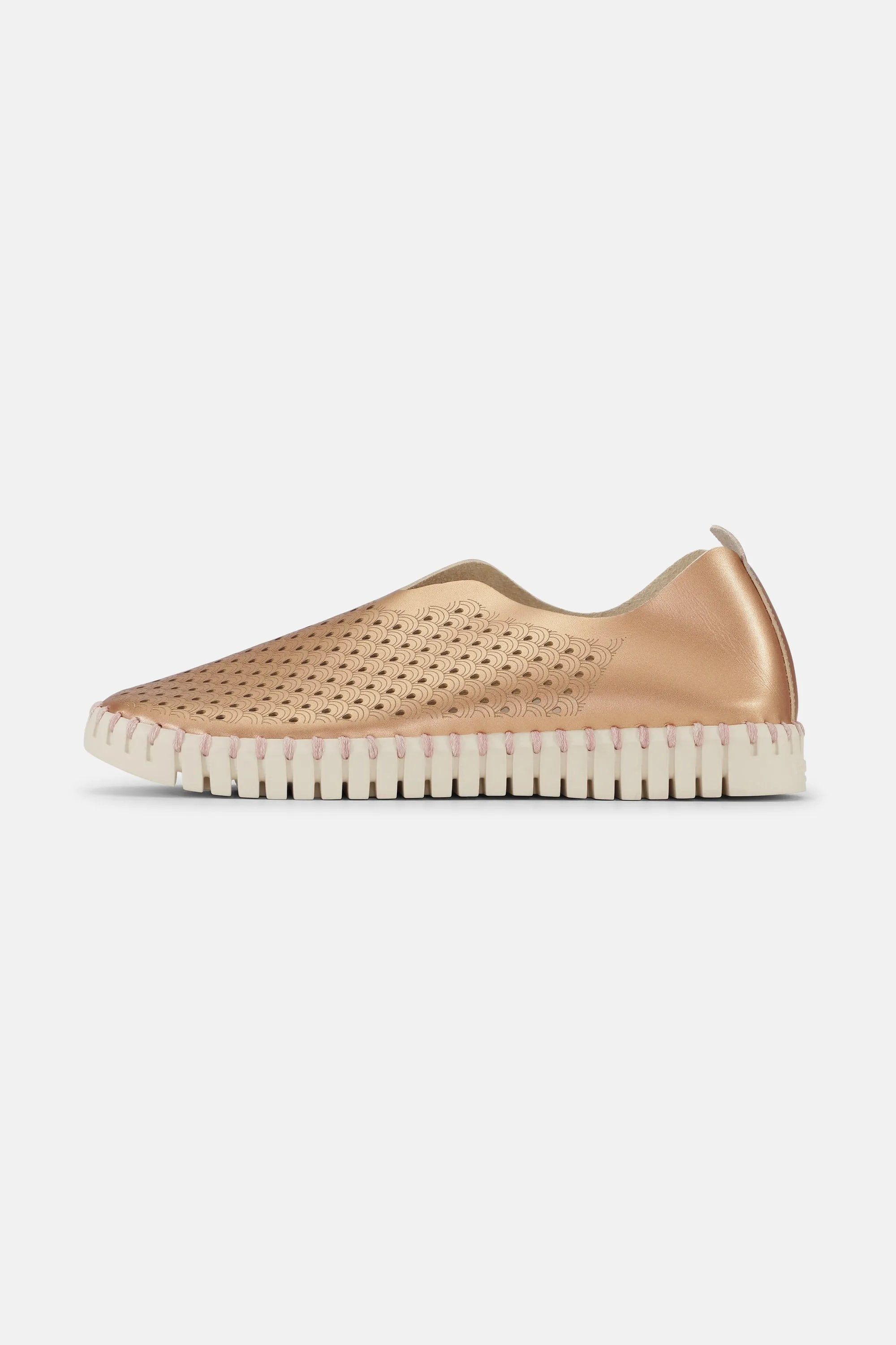 Tulip Slipper Metallic - Rose Gold
