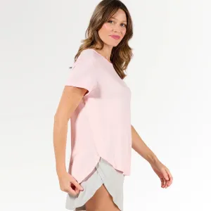 Tulip Tee, Pink