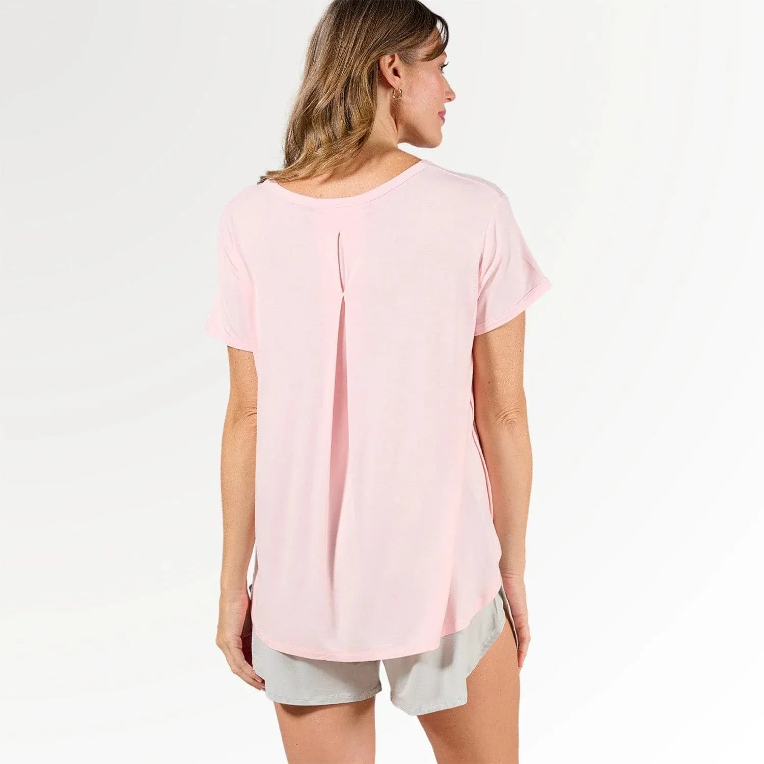 Tulip Tee, Pink