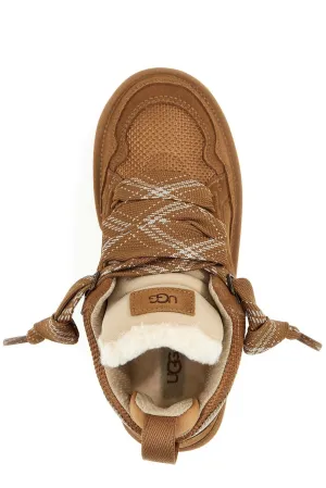 UGG Lowmel suede high-top sneakers