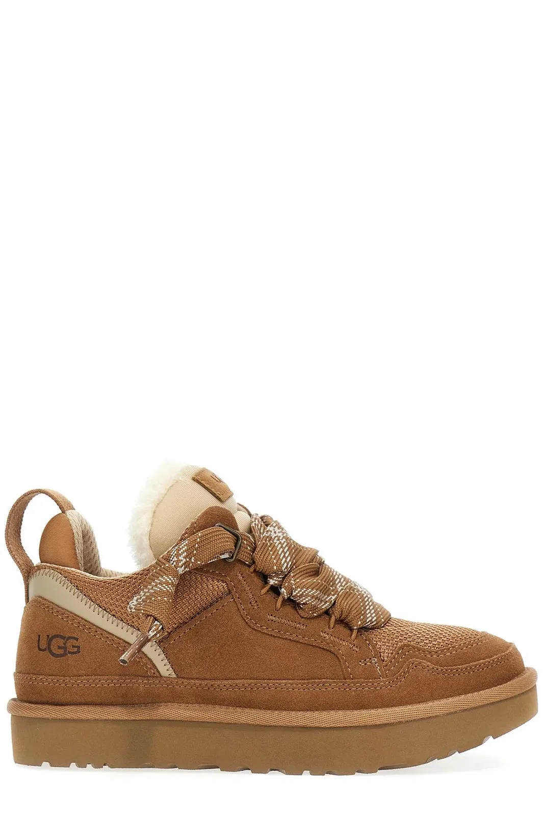 UGG Lowmel suede high-top sneakers