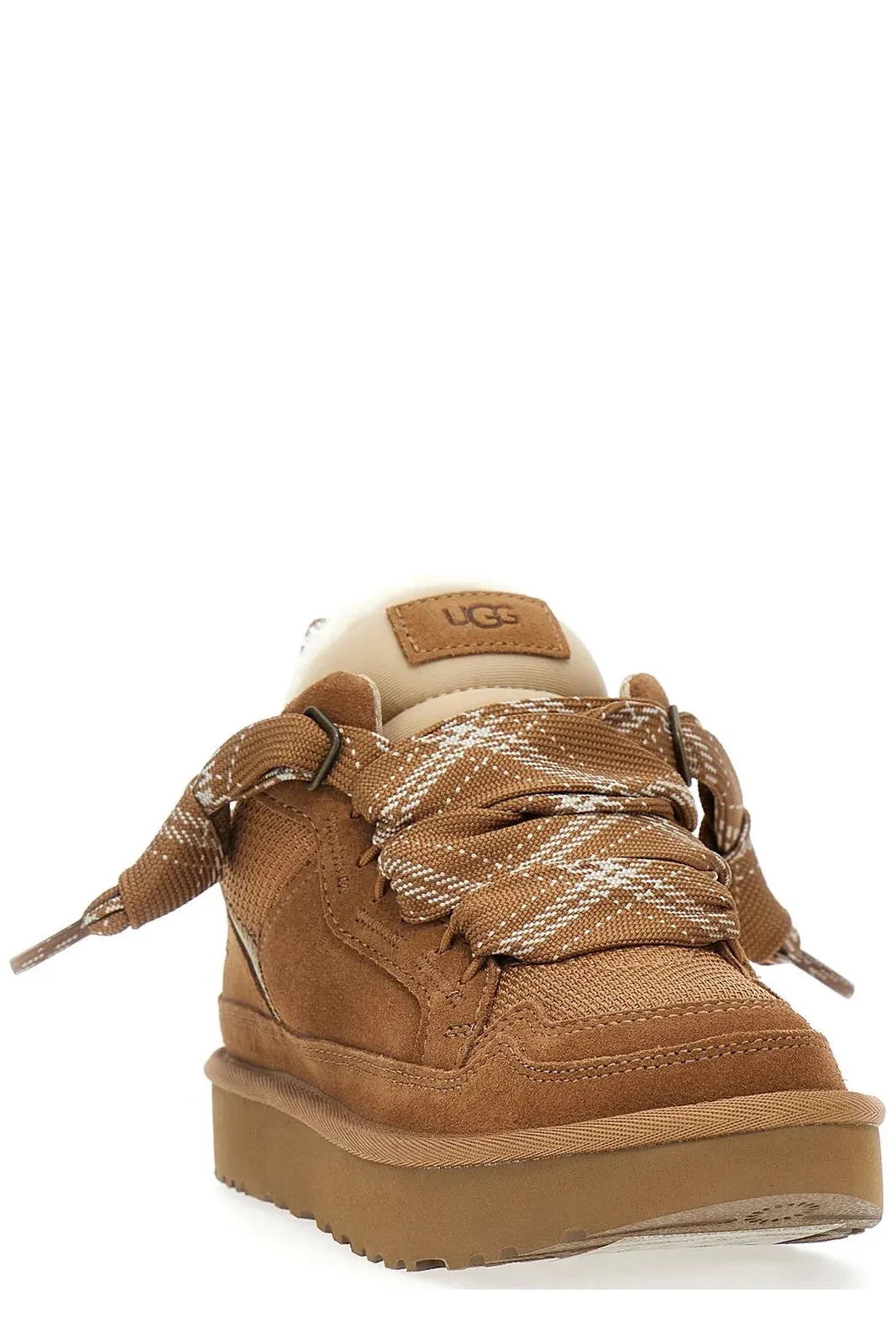 UGG Lowmel suede high-top sneakers