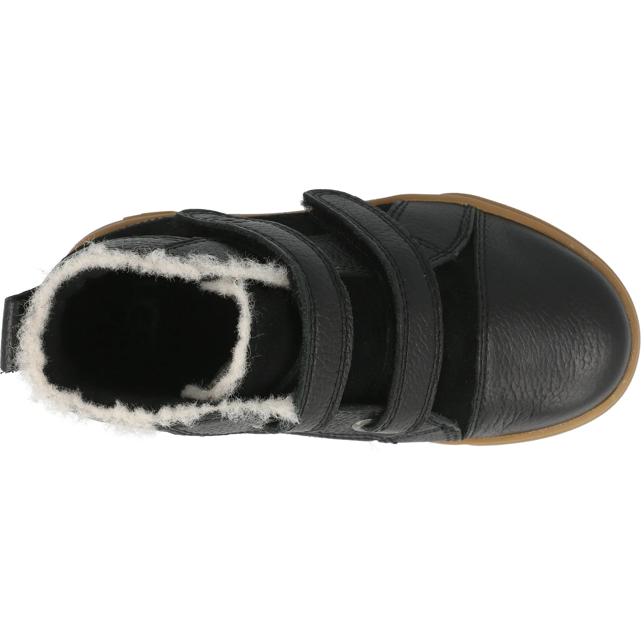 UGG Rennon II Black Kids High-Top Sneakers