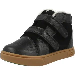 UGG Rennon II Black Kids High-Top Sneakers