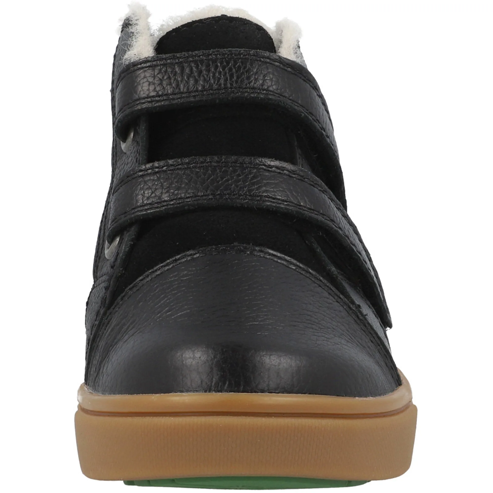 UGG Rennon II Black Kids High-Top Sneakers