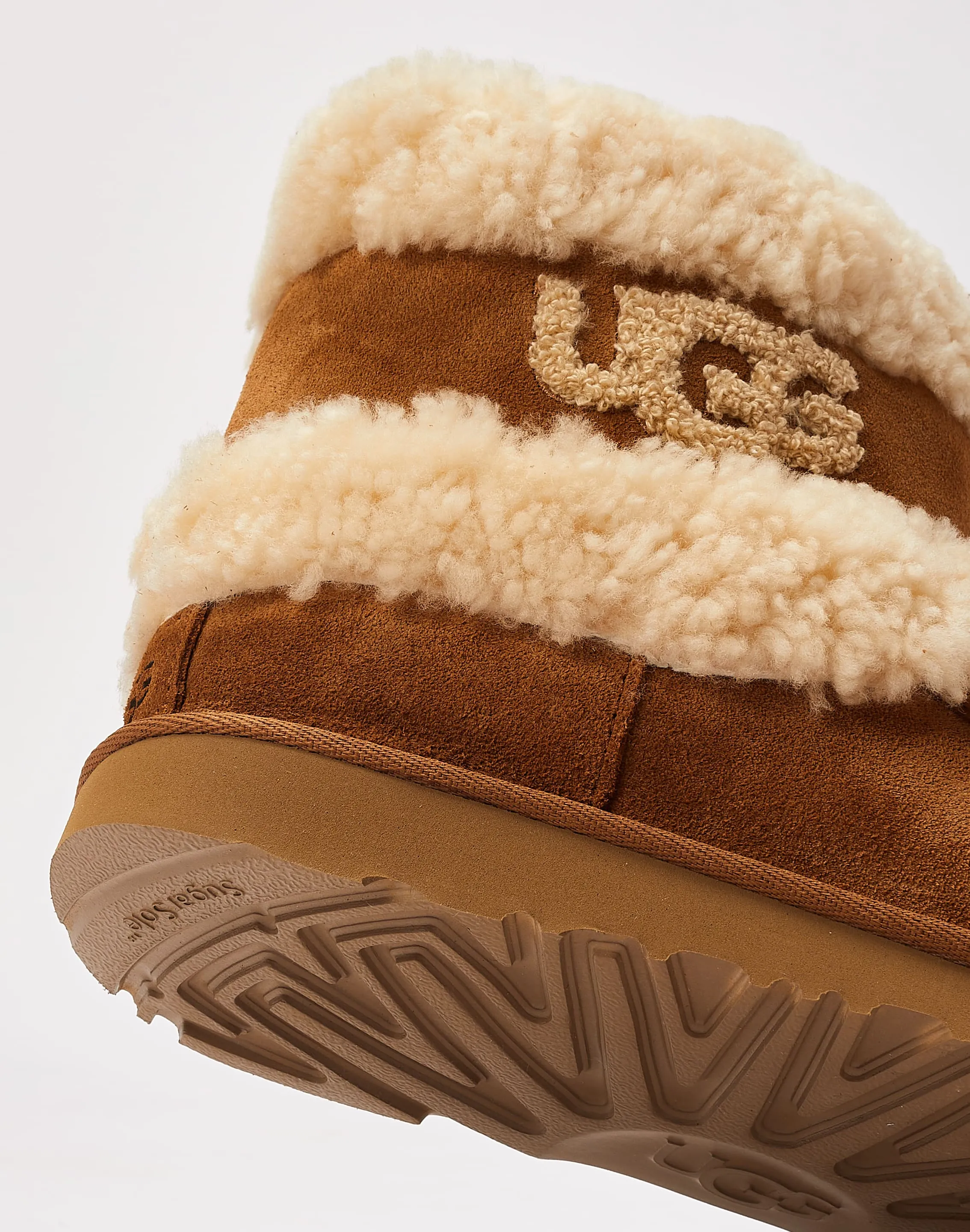 UGG Ultra Mini Fluff Boots Grade-School