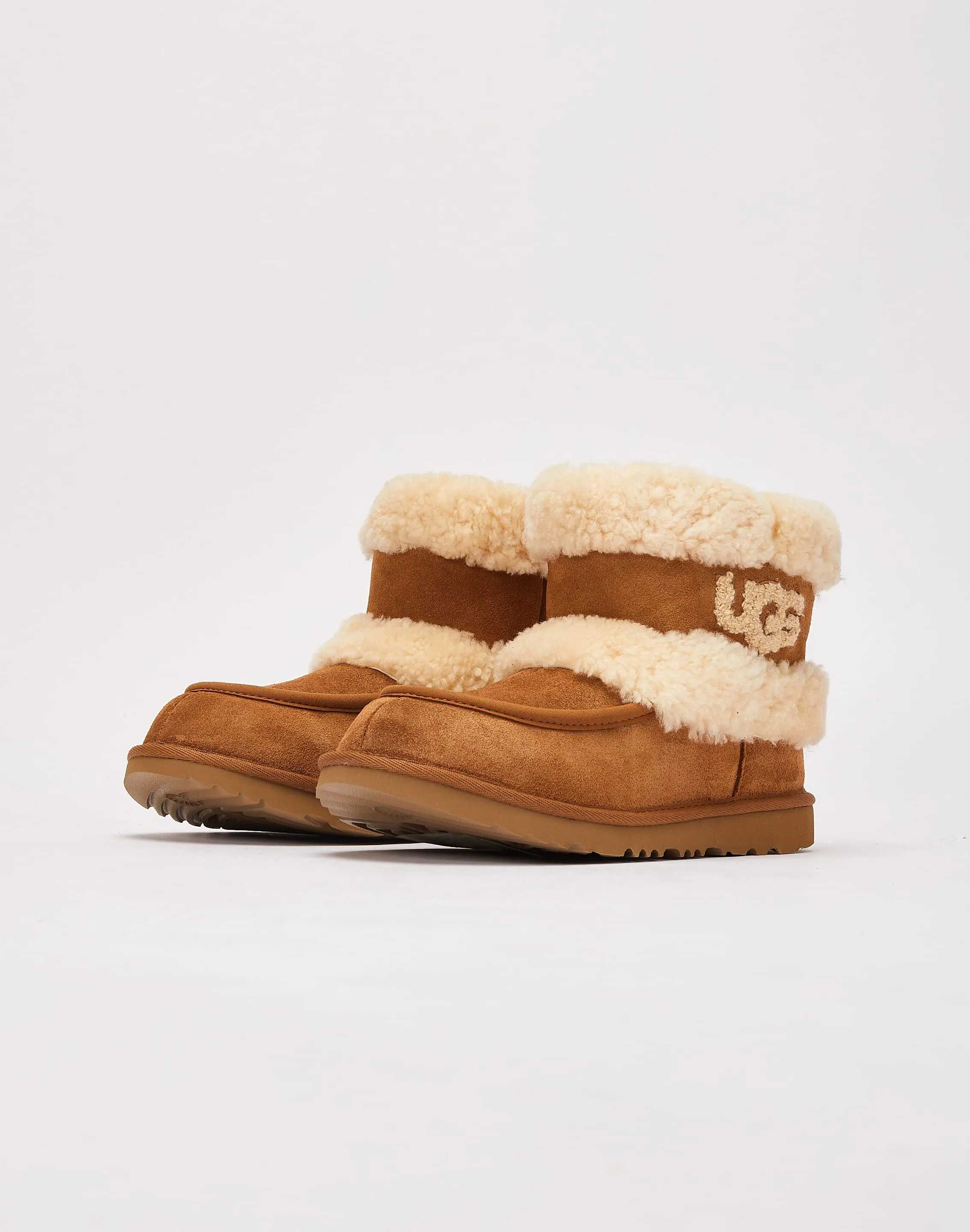 UGG Ultra Mini Fluff Boots Grade-School