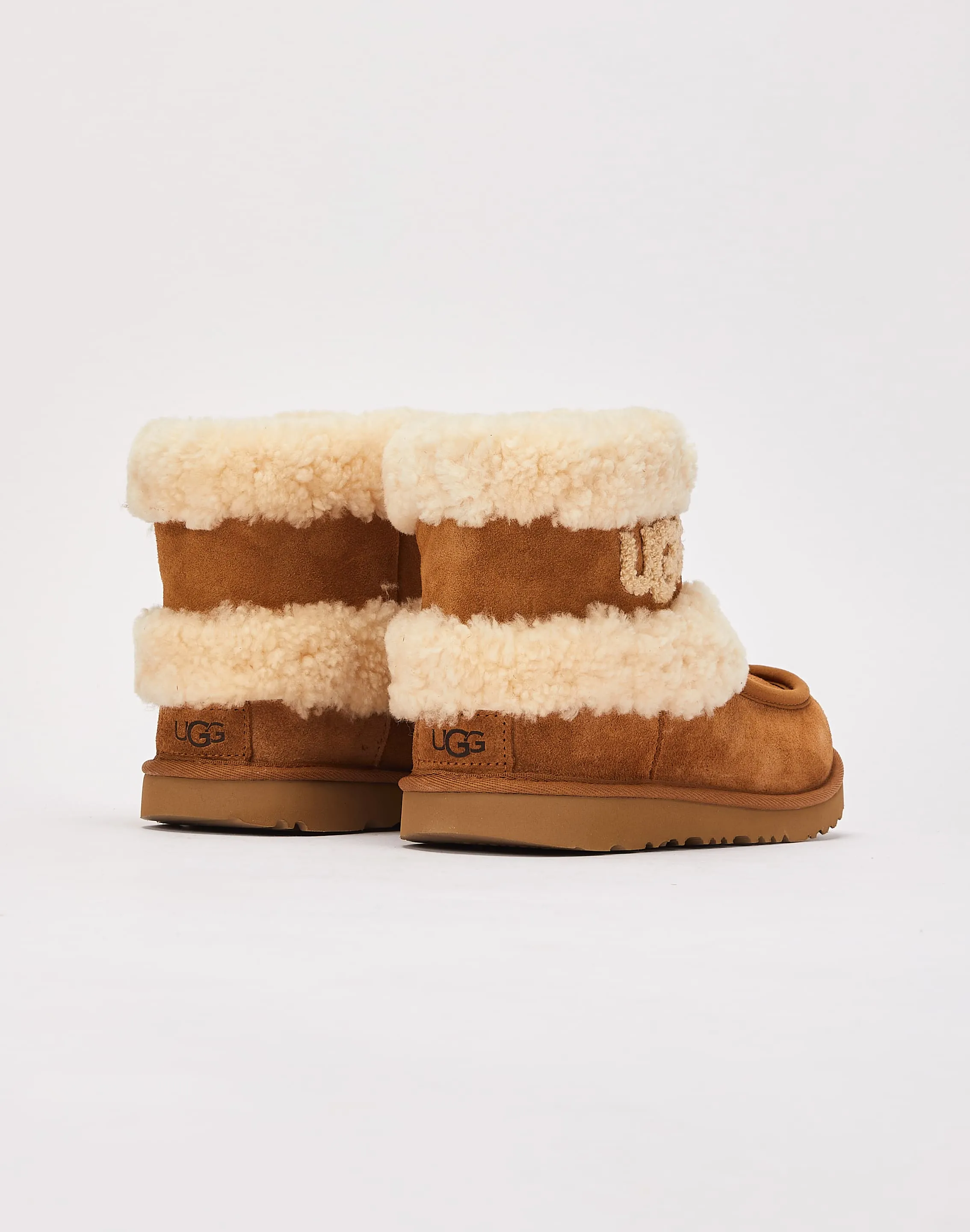 UGG Ultra Mini Fluff Boots Grade-School