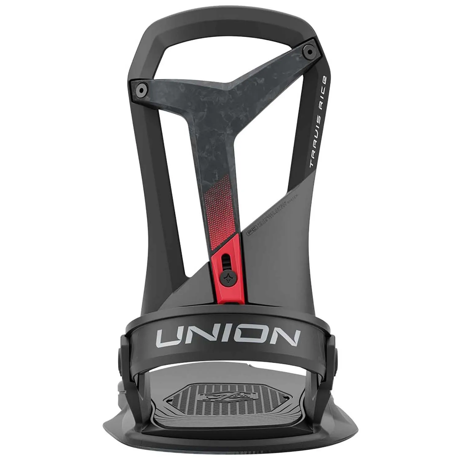 Union Falcor Snowboard Bindings Mens 2025 Black