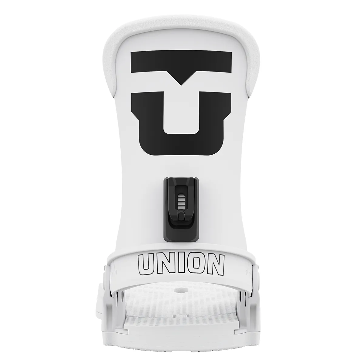Union Force Classic (Team Logo) Snowboard Bindings Mens 2025 White
