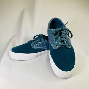 VANS Blue Suede Mens 6.5 Womens 8.5 Skateboard Shoe Pro