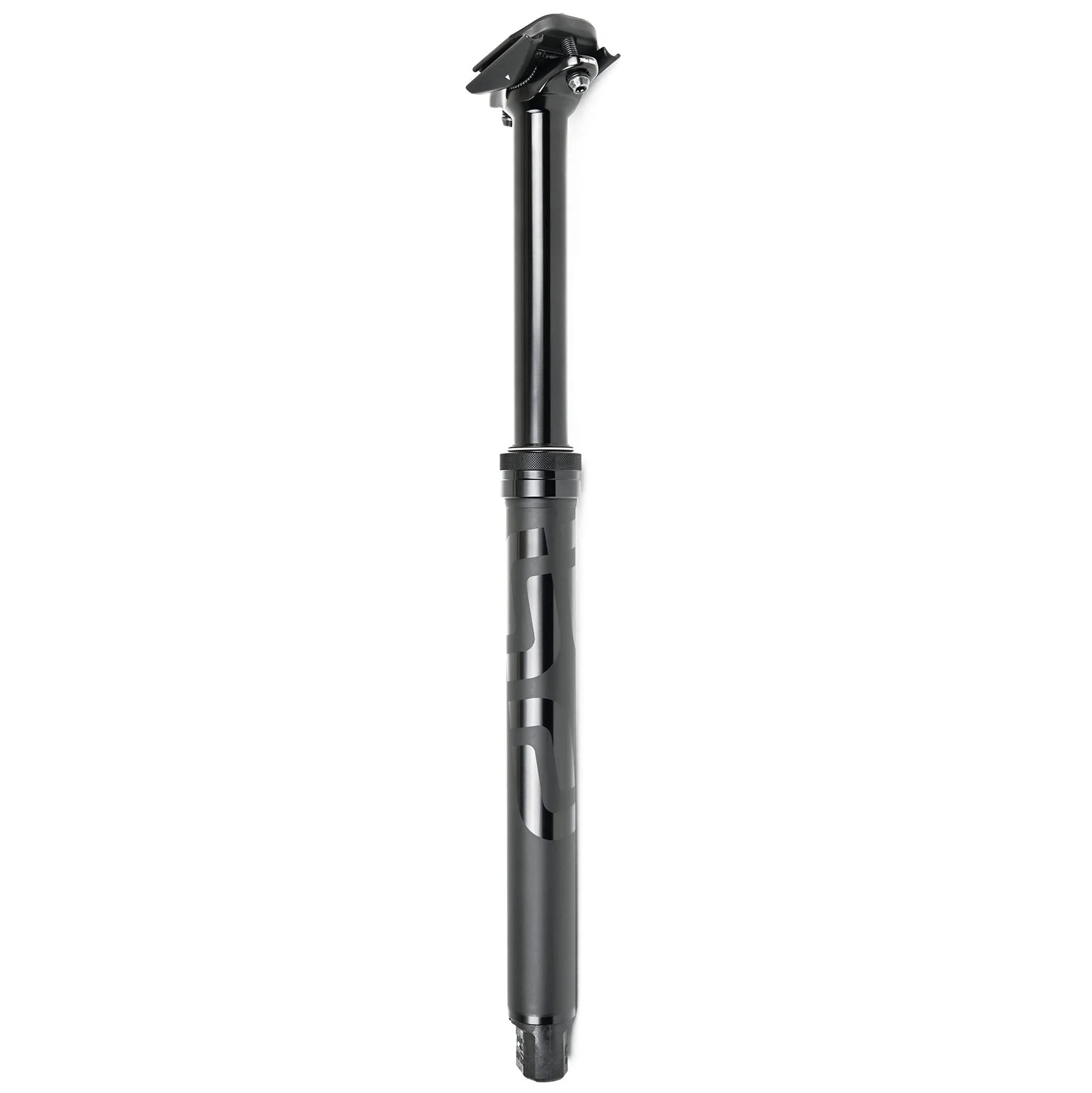 Vario Infinite Dropper 120-150mm Adjustable Travel 30.9 No Lever Cable/Housing Stealth Black