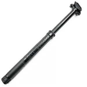 Vario Infinite Dropper 120-150mm Adjustable Travel 30.9 No Lever Cable/Housing Stealth Black