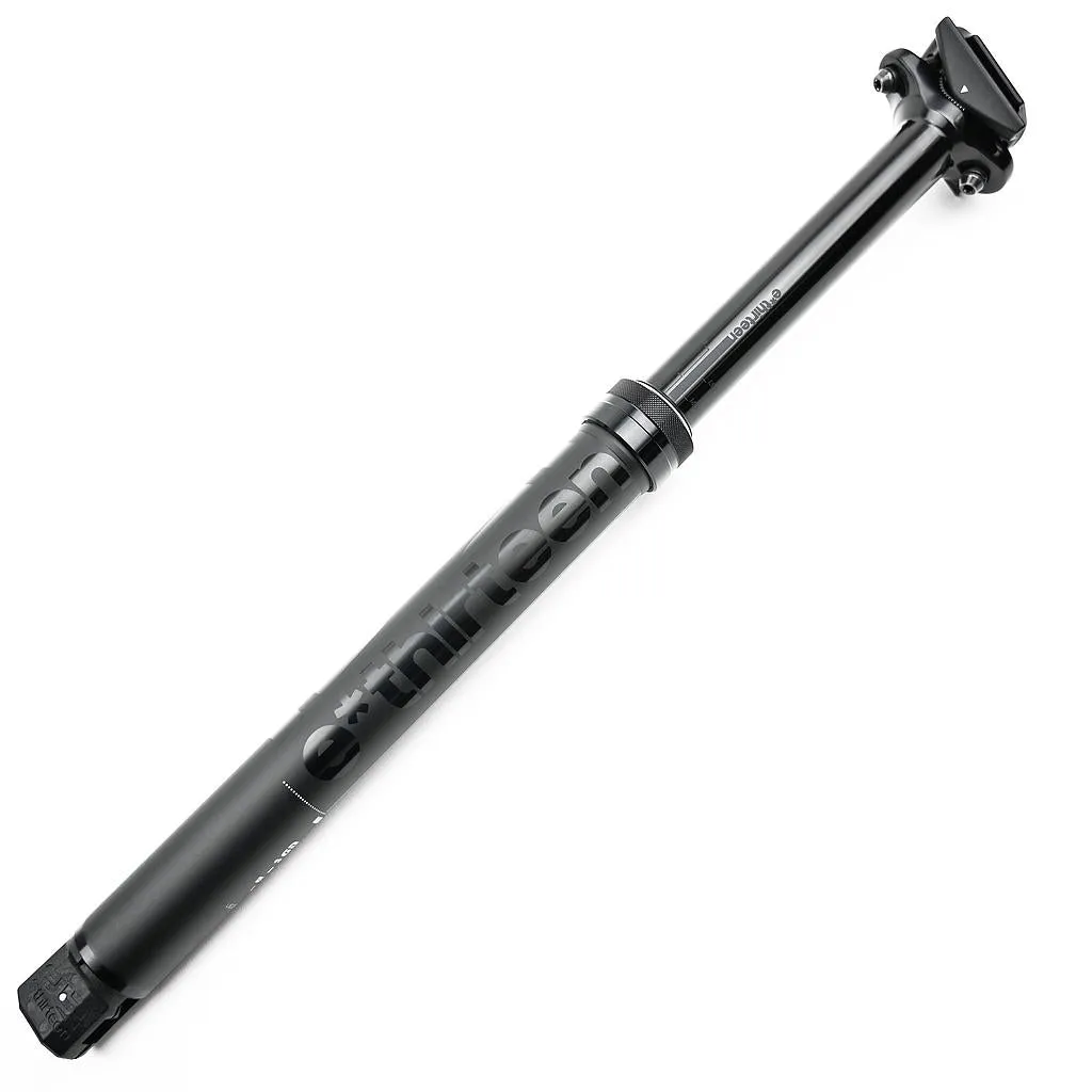 Vario Infinite Dropper 120-150mm Adjustable Travel 30.9 No Lever Cable/Housing Stealth Black