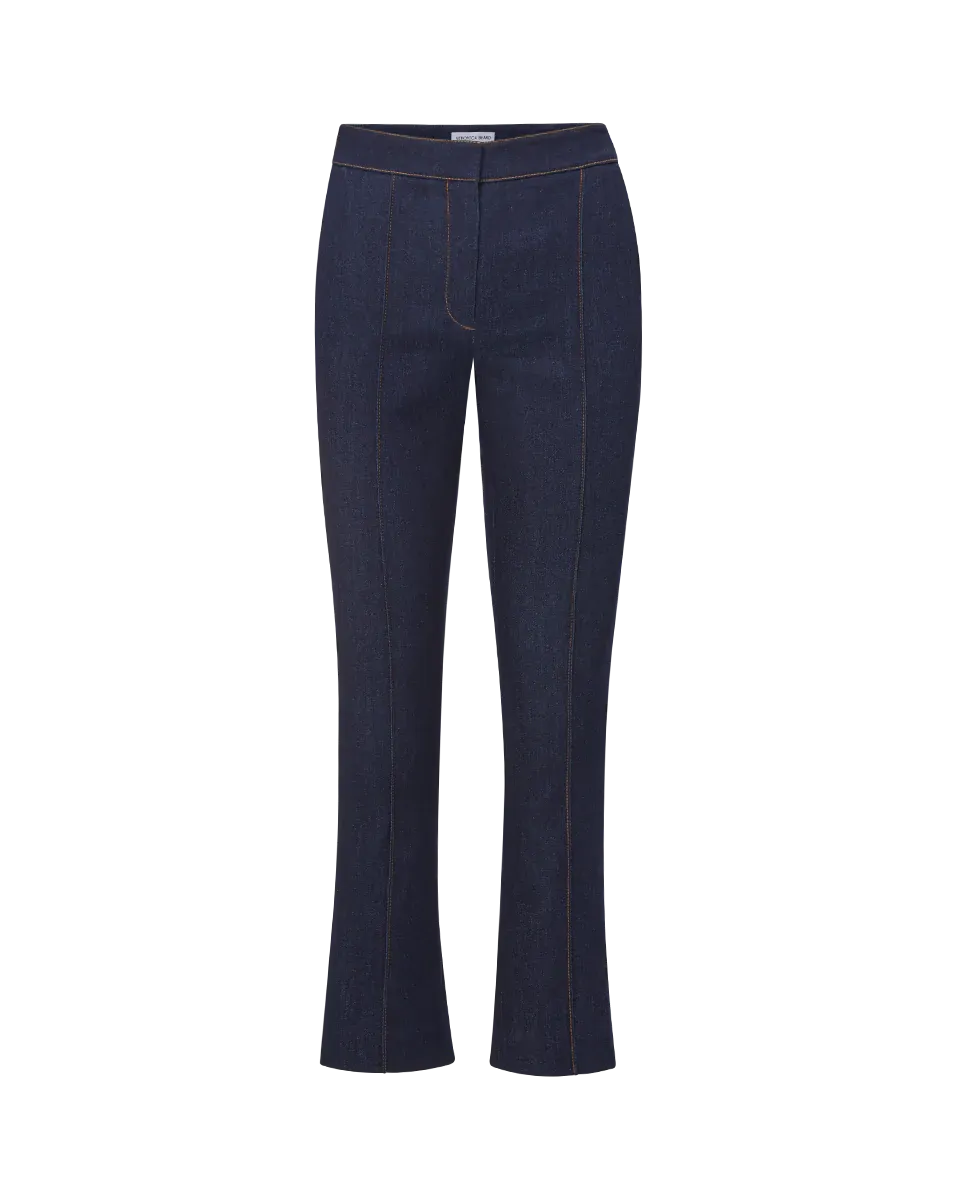 VERONICA BEARD Tani Cropped Denim Pant