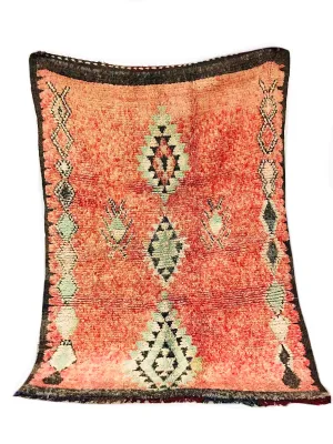 Vintage Warm Sienna   Sage 4’x6’