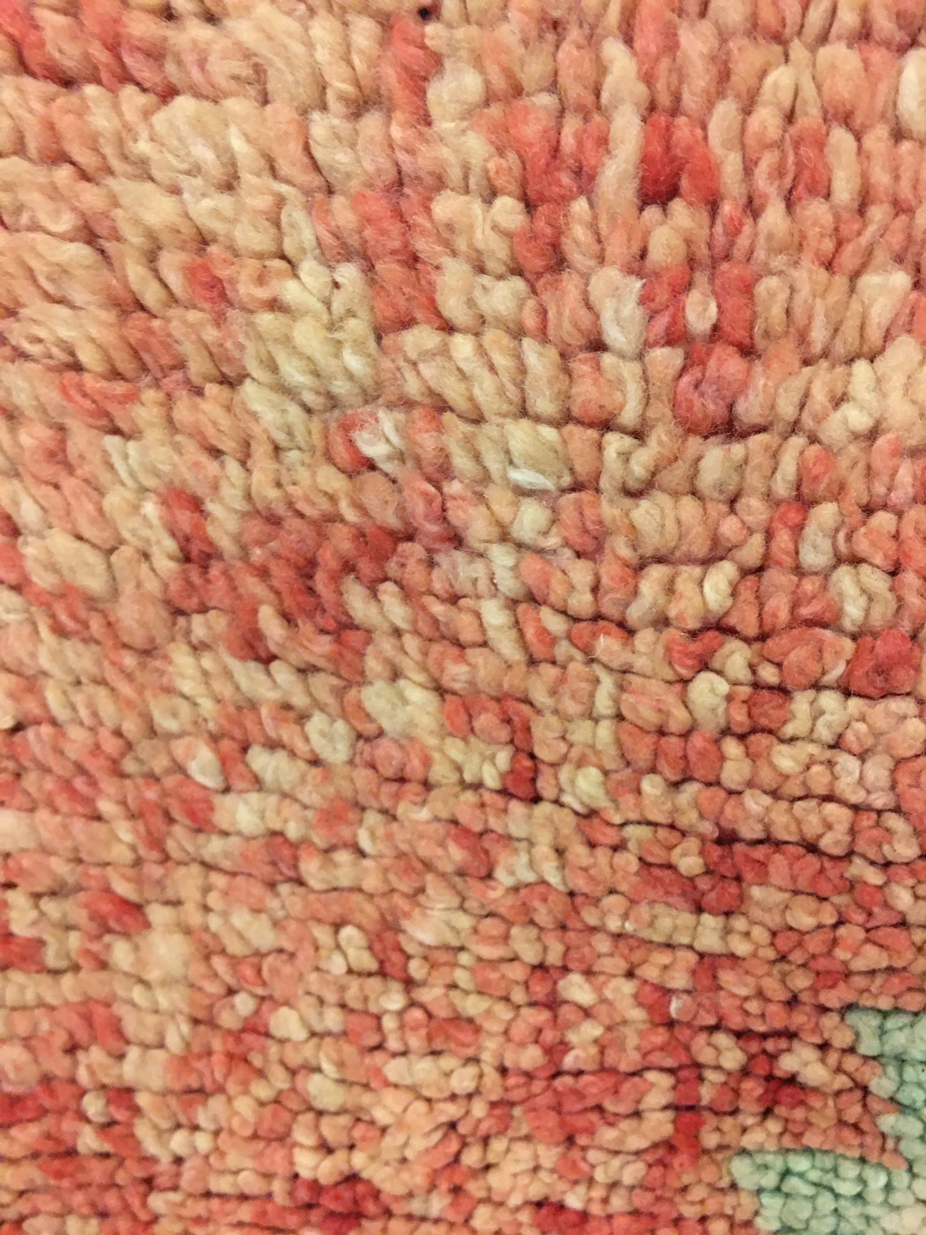 Vintage Warm Sienna   Sage 4’x6’