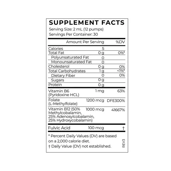 Vitamin B12   B6 - 60ml