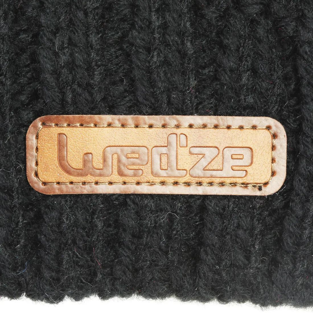 Warm 500 Ski Hat - Black