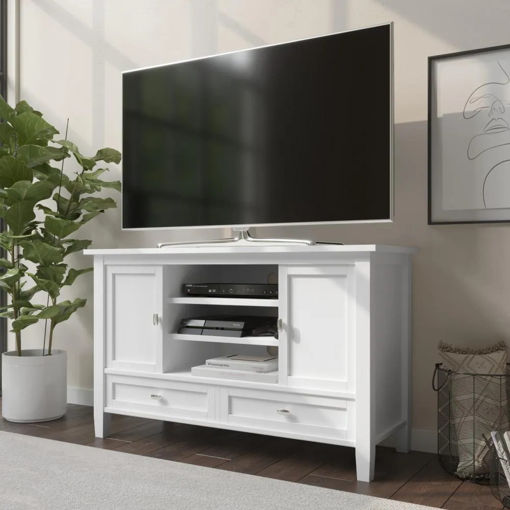 Warm Shaker TV Media Stand