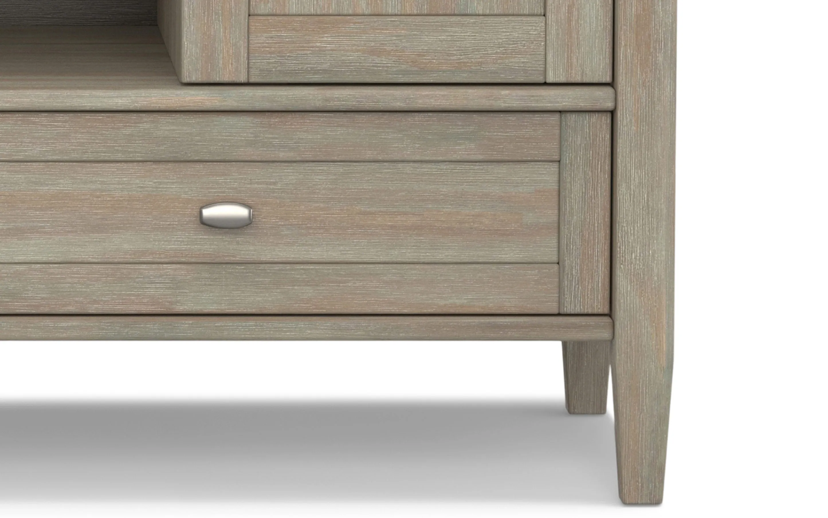 Warm Shaker TV Media Stand