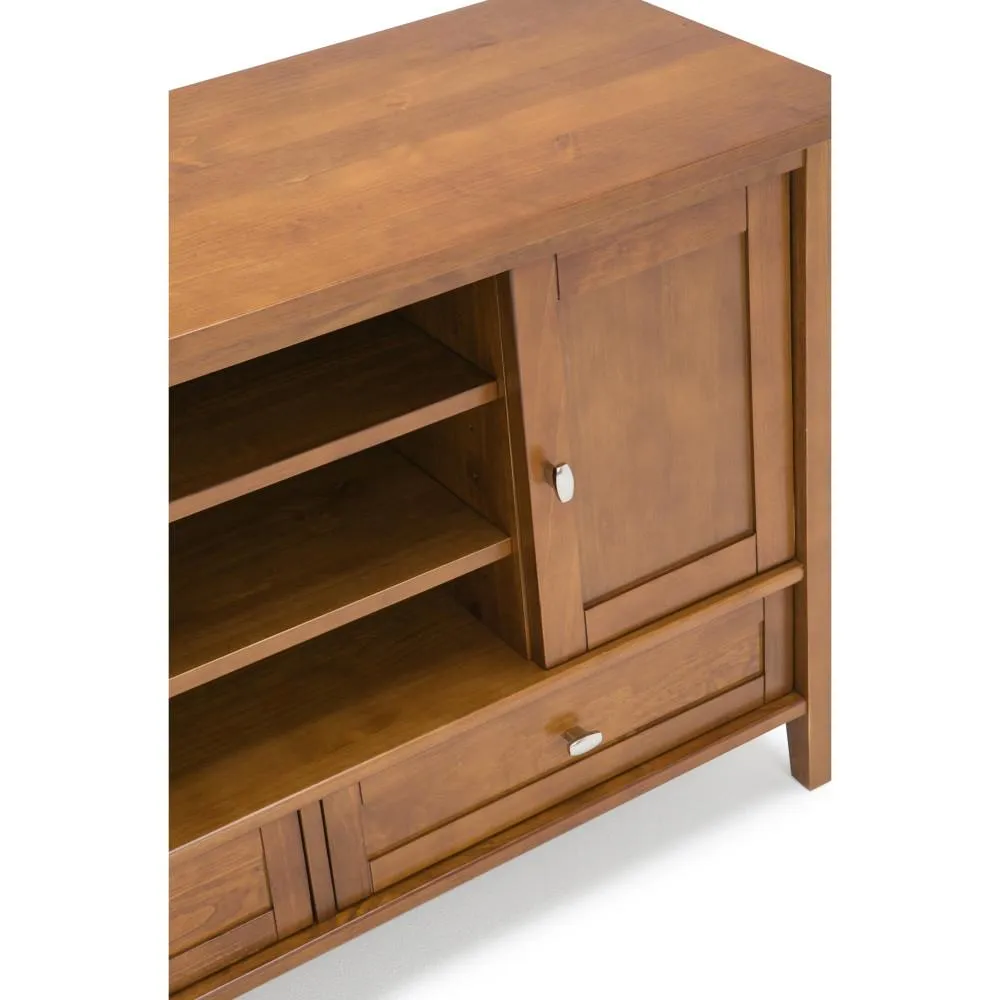 Warm Shaker TV Media Stand