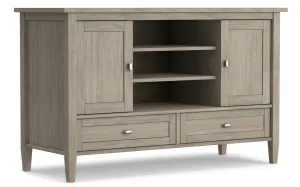 Warm Shaker TV Media Stand