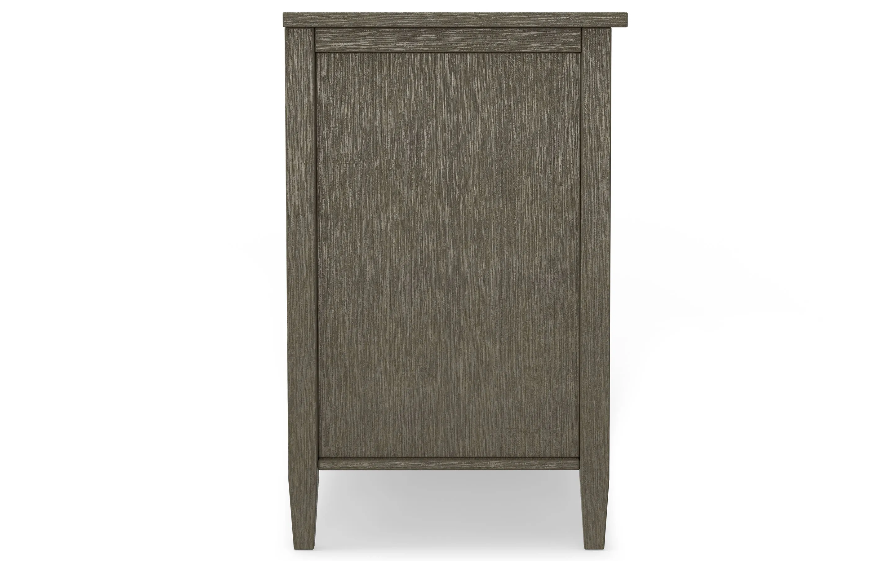 Warm Shaker TV Media Stand