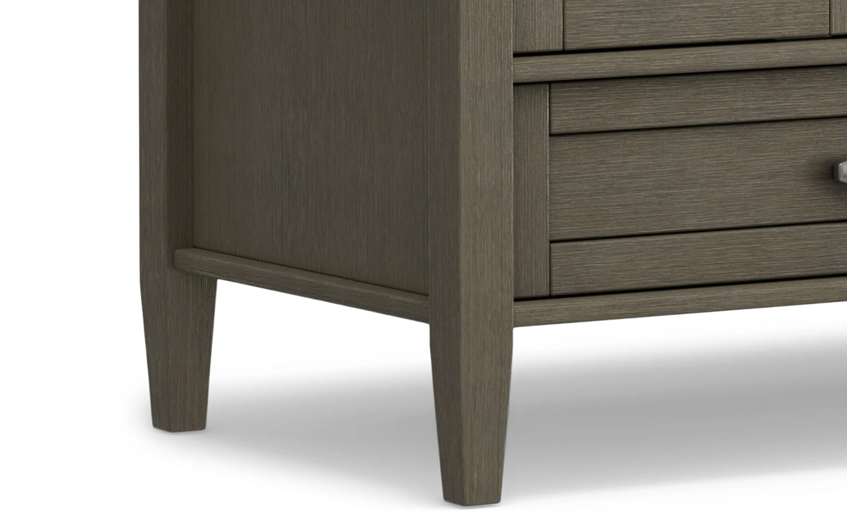 Warm Shaker TV Media Stand