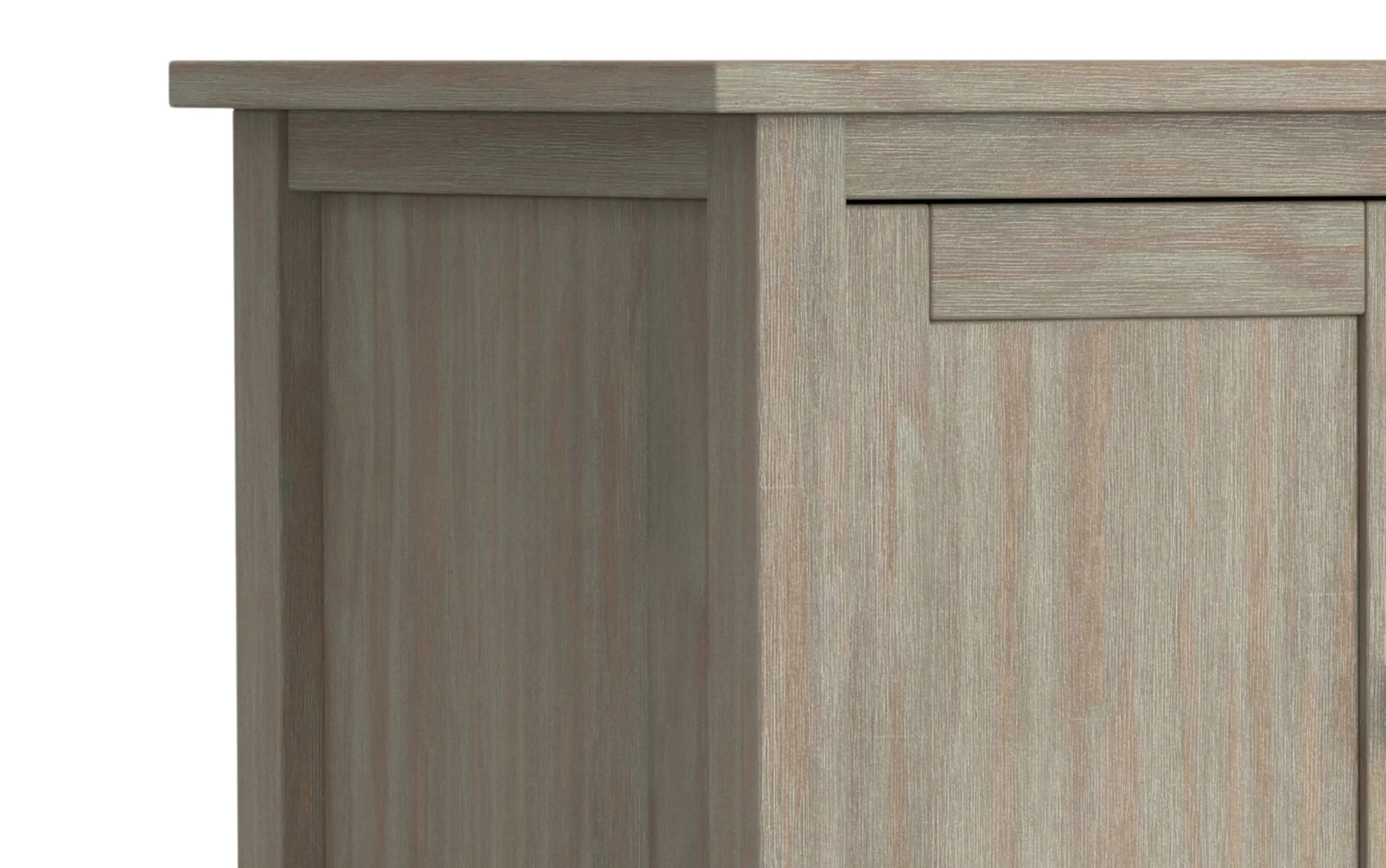 Warm Shaker TV Media Stand