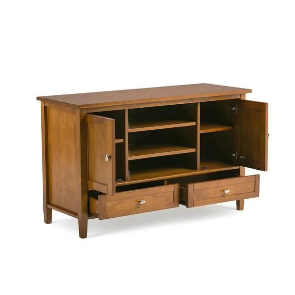 Warm Shaker TV Media Stand