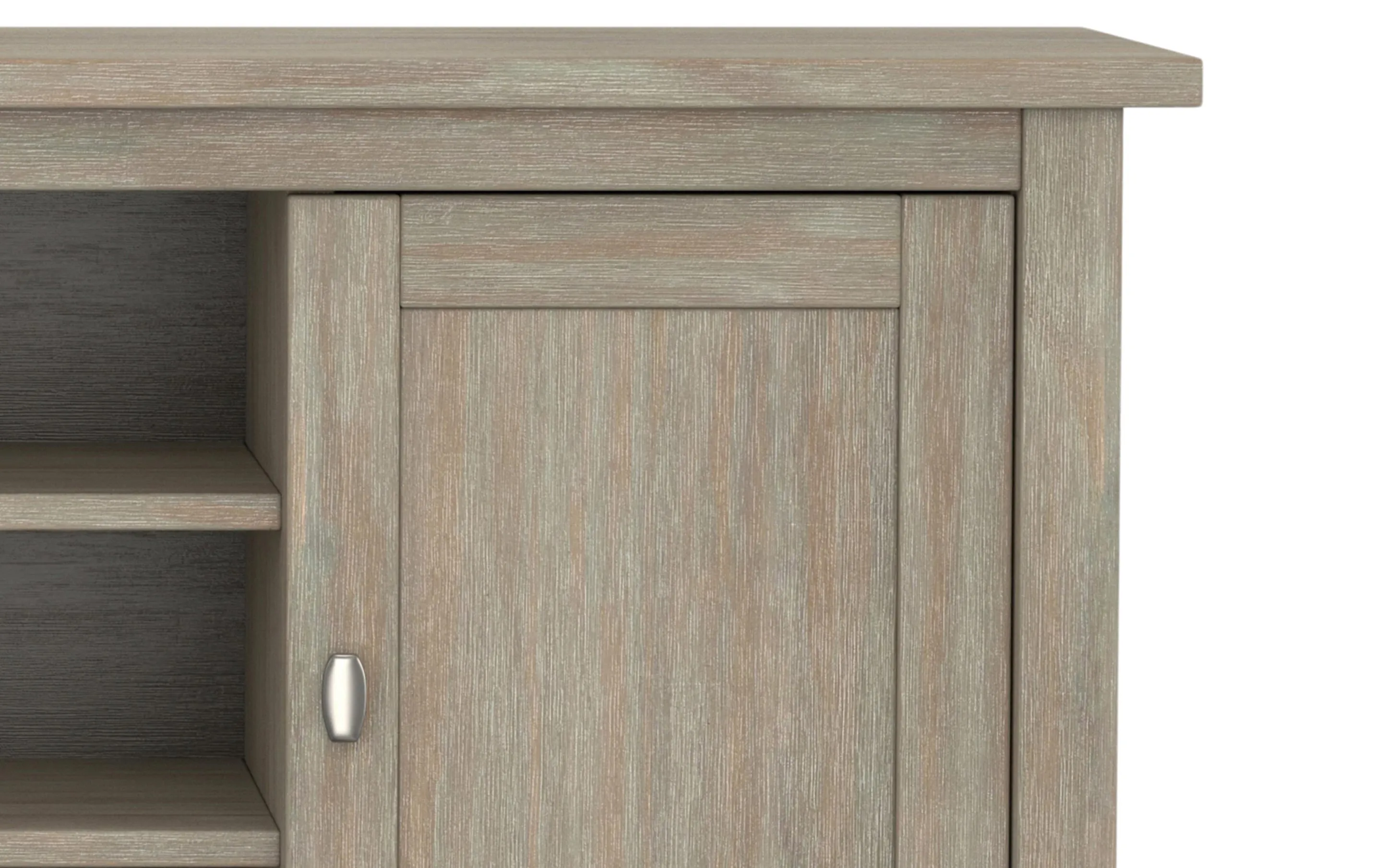 Warm Shaker TV Media Stand