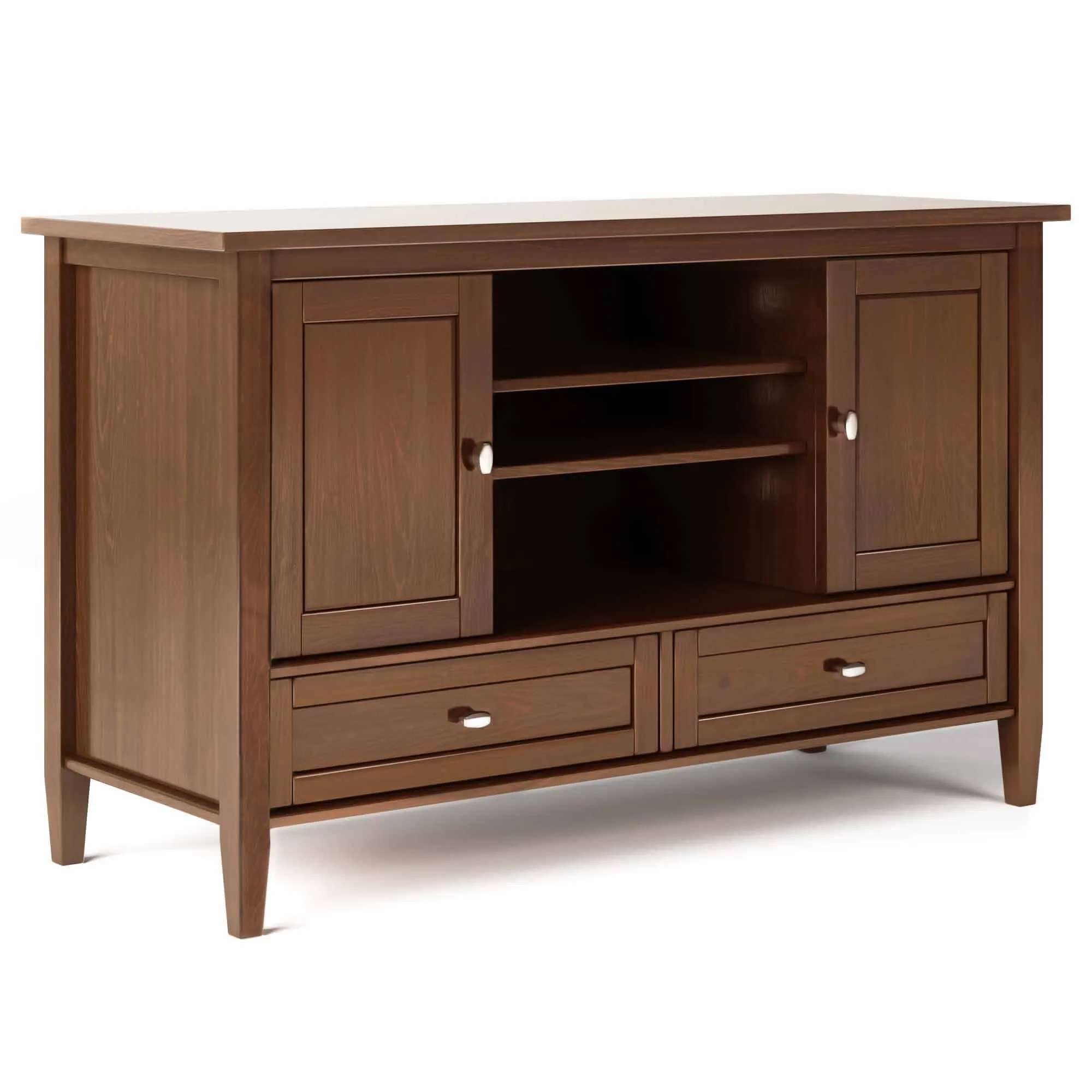 Warm Shaker TV Media Stand