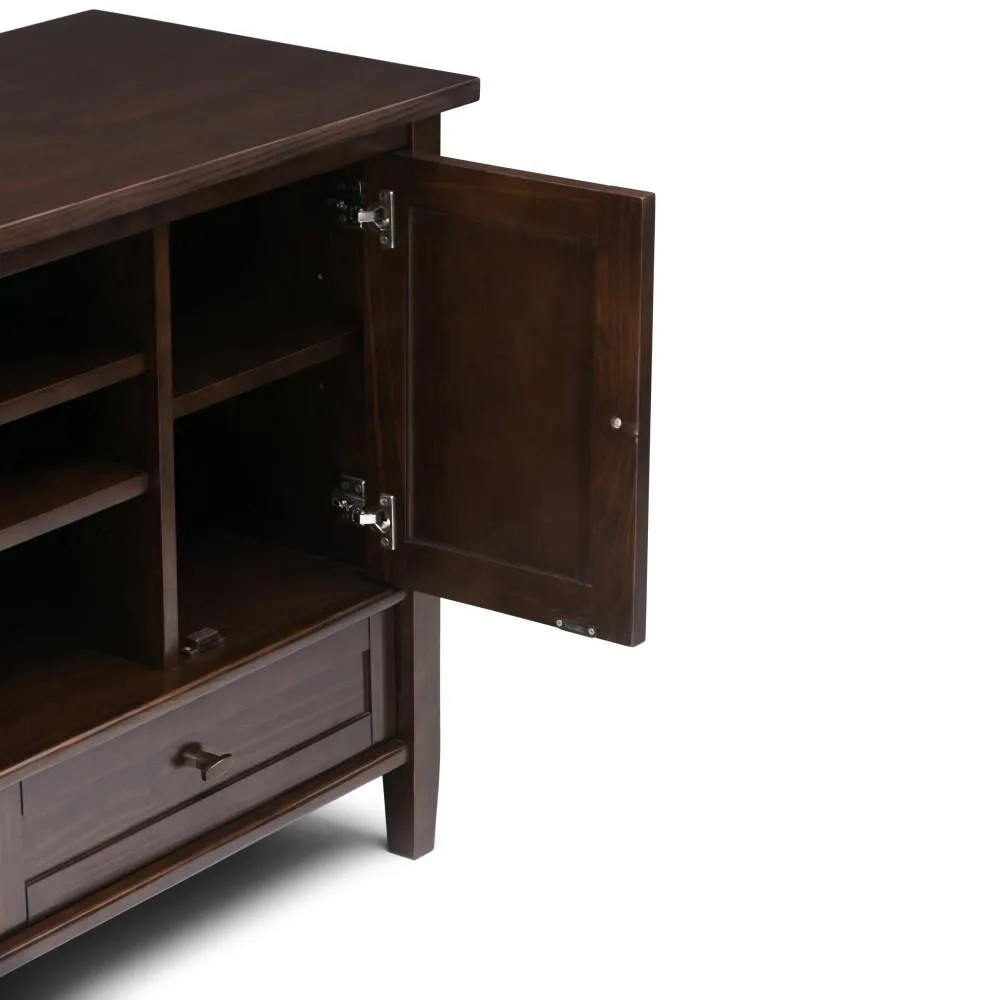 Warm Shaker TV Media Stand