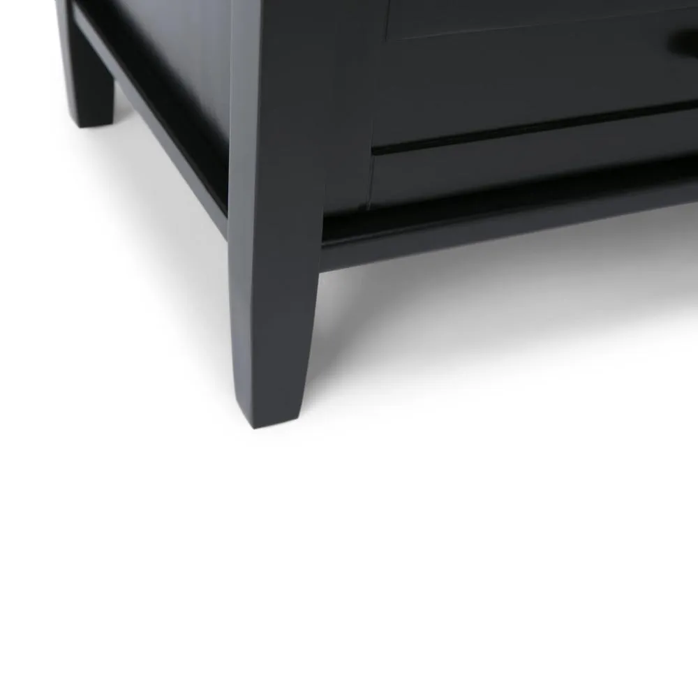 Warm Shaker TV Media Stand