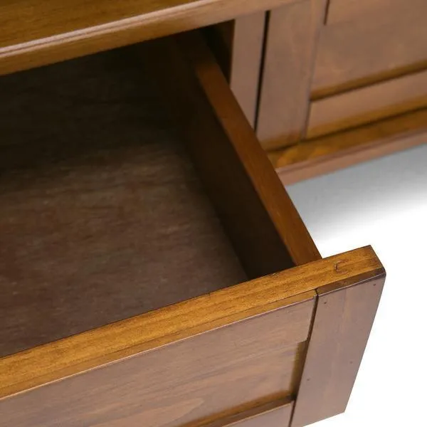 Warm Shaker TV Media Stand