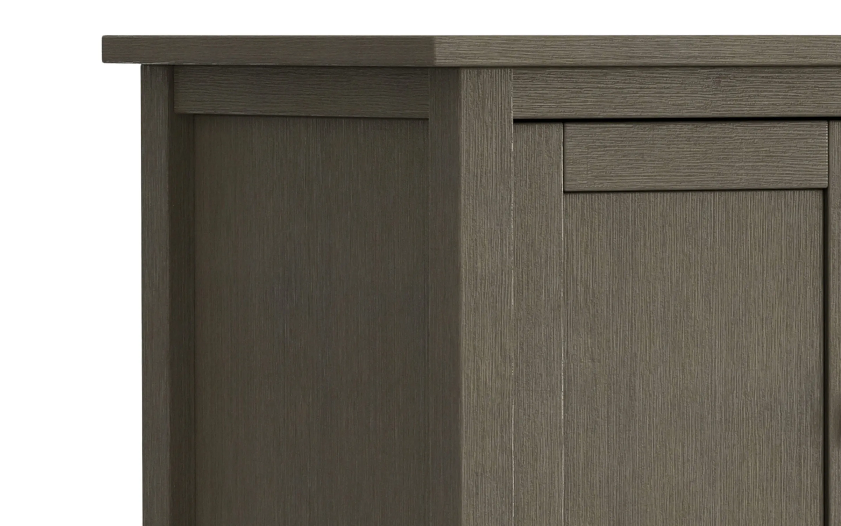 Warm Shaker TV Media Stand