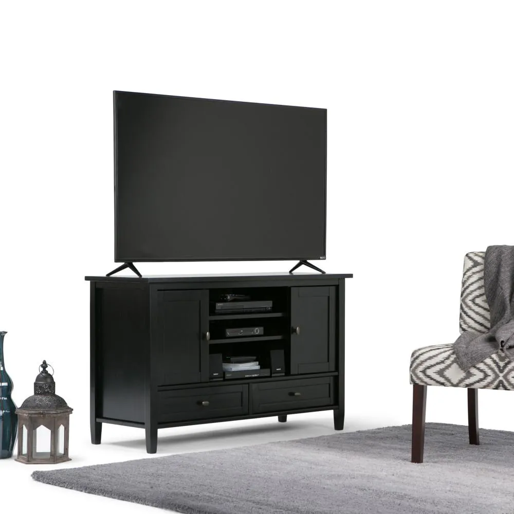 Warm Shaker TV Media Stand
