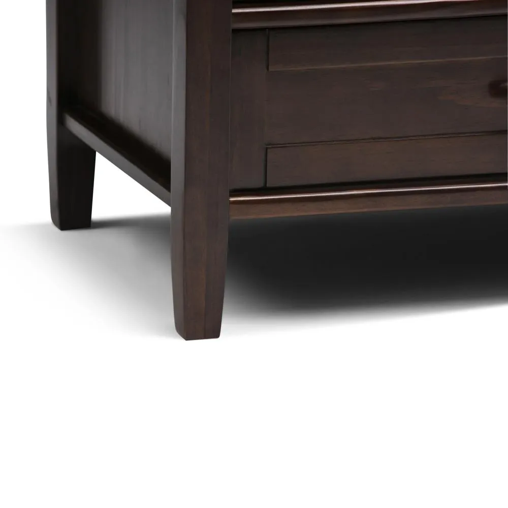 Warm Shaker TV Media Stand