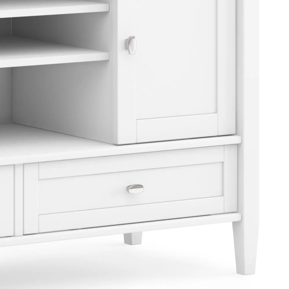 Warm Shaker TV Media Stand