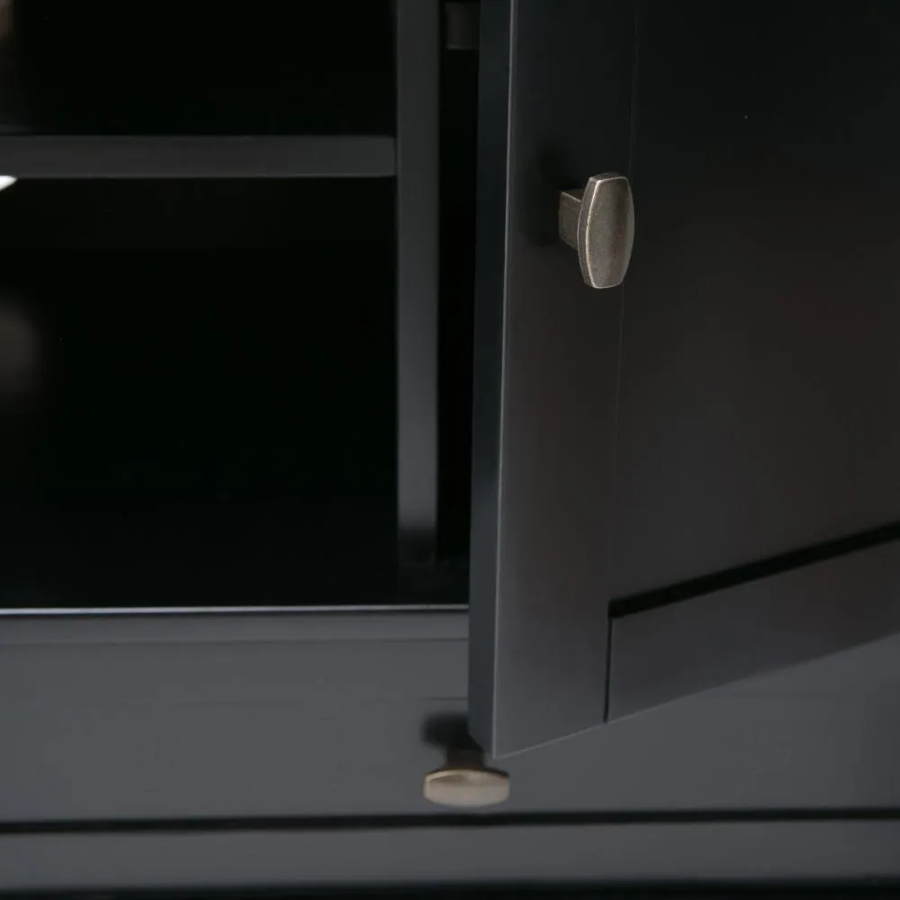 Warm Shaker TV Media Stand