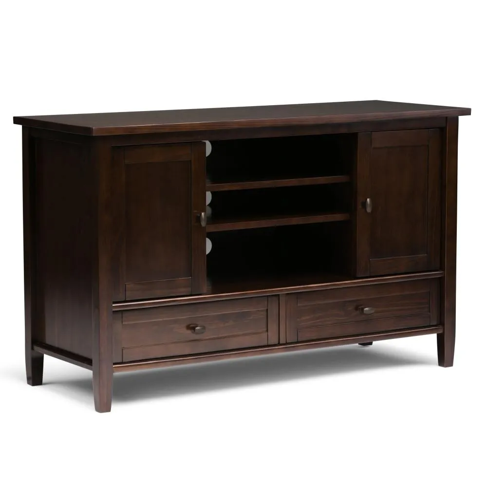 Warm Shaker TV Media Stand
