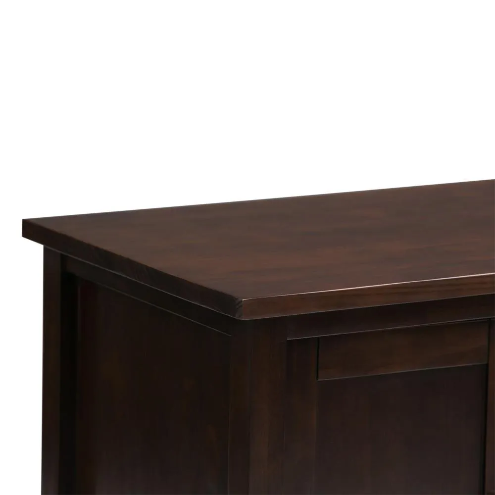Warm Shaker TV Media Stand
