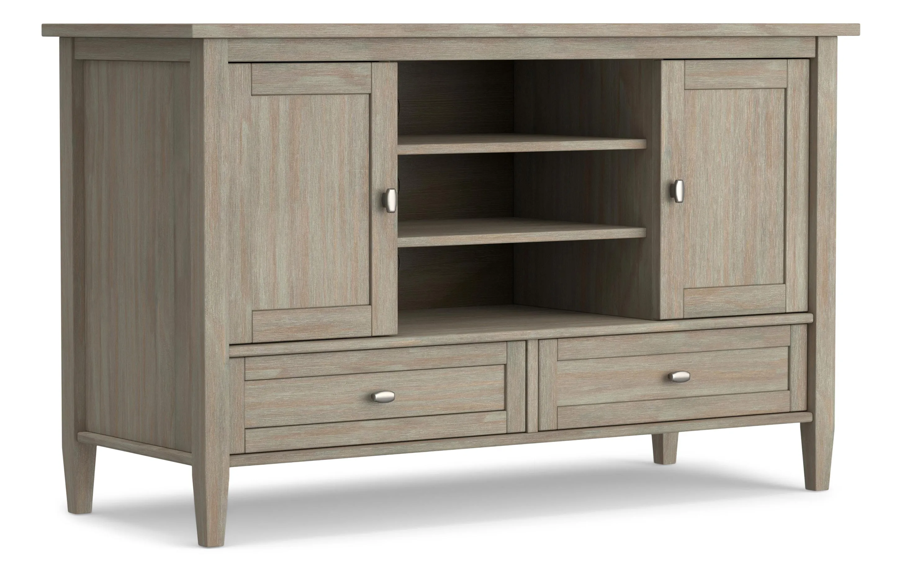 Warm Shaker TV Media Stand