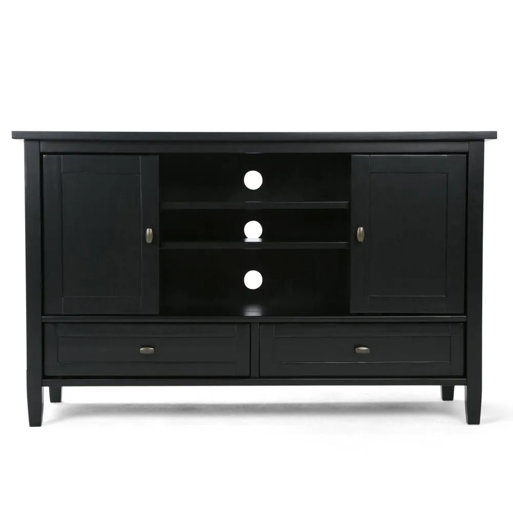 Warm Shaker TV Media Stand