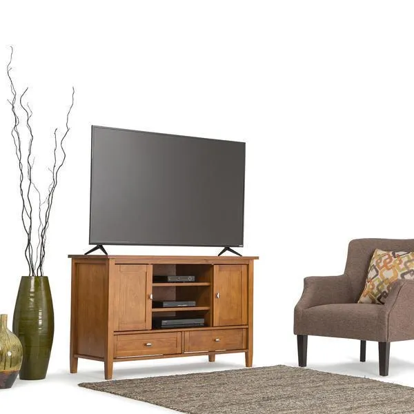 Warm Shaker TV Media Stand
