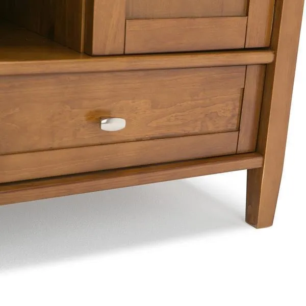 Warm Shaker TV Media Stand