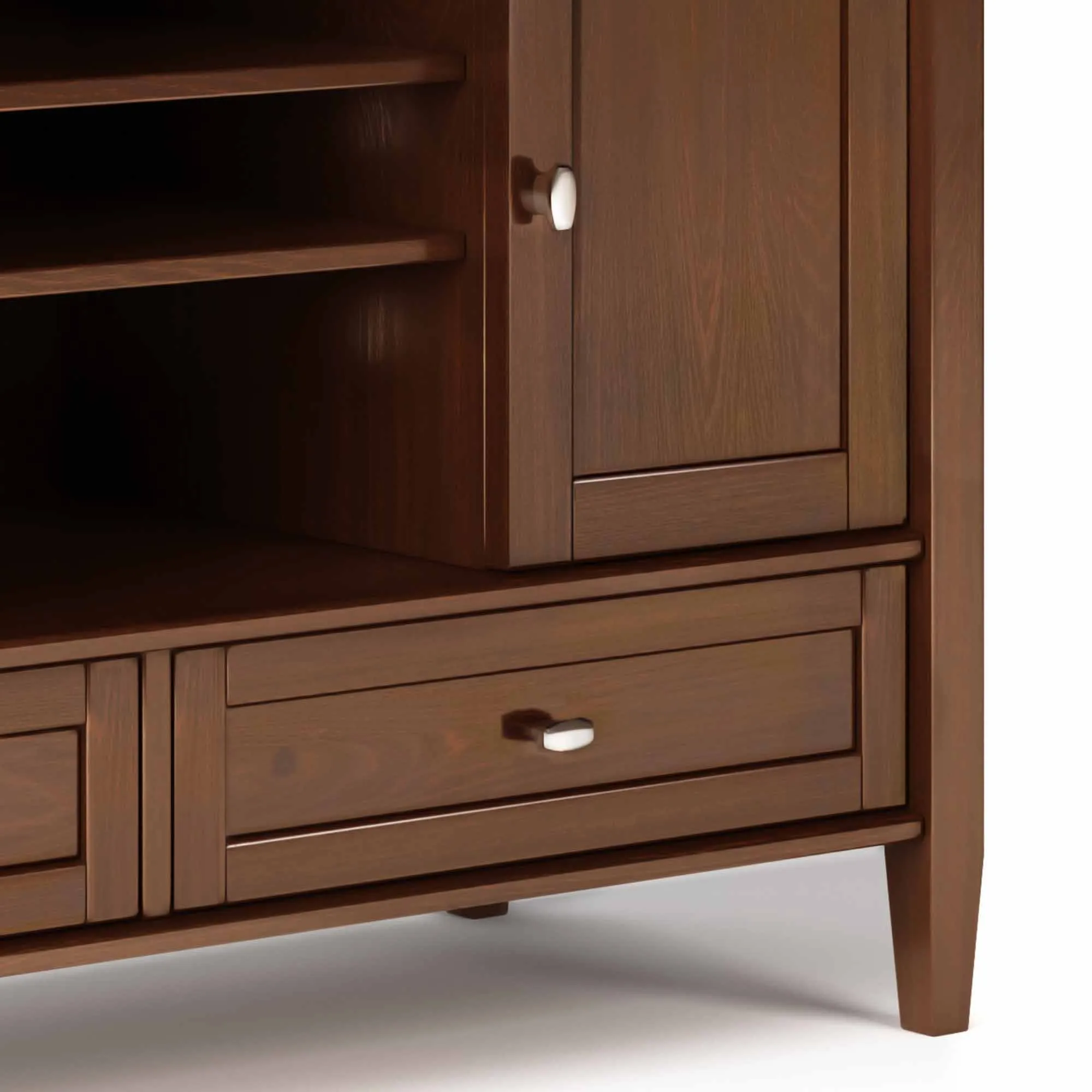 Warm Shaker TV Media Stand